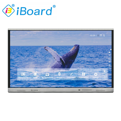 Hotkeys equipados com IR Interactive Whiteboard para dedos escrevendo em Nano Surface