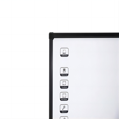 Apresentações Multimédia Quadro de Aprendizagem Colaborativo Multi-Touch Revolucionam a Aprendizagem Com Colaboração Armazenamento Condição Humidade 0%-95% IBoard Quadro Interativo