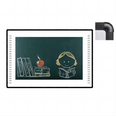 Apresentações Multimédia Quadro de Aprendizagem Colaborativo Multi-Touch Revolucionam a Aprendizagem Com Colaboração Armazenamento Condição Humidade 0%-95% IBoard Quadro Interativo