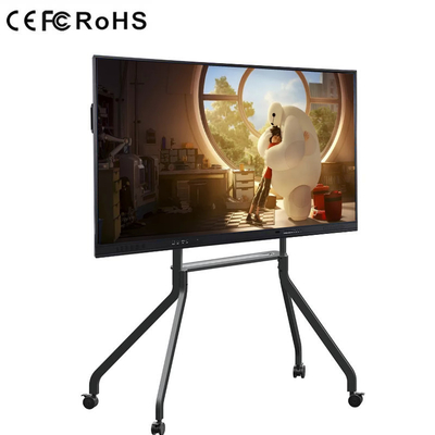 Monitores de tela sensível ao toque interativos de caixa de metal com HDMI OUT e alto-falantes de 2x15W