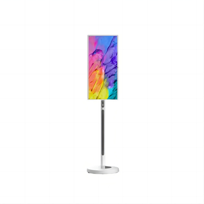 Fábrica 32 polegadas IPS Smart Touch Screen Android 8+128GB Smart TV portátil móvel para uso doméstico