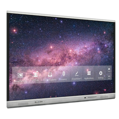 Bluetooth Touch Screen Kiosk com suporte de impressão de logotipo e rede Bluetooth