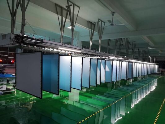 450 D/m2 LED Tabuleiro Interativo com 2x 15W alto-falantes e Multi-Touch 40 pontos para uma melhor colaboração