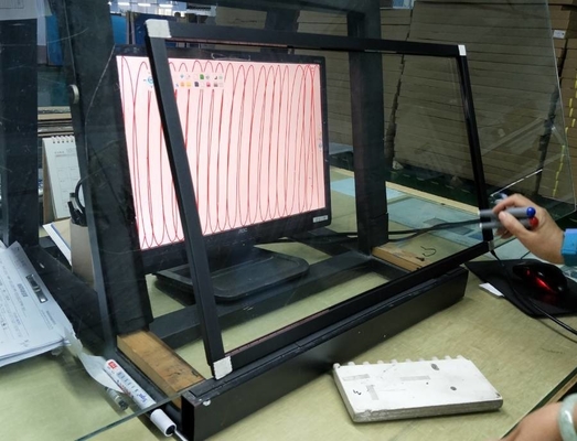 Quadro de toque infravermelho de ecrã alargado Superposição de toque infravermelho com corrente média ≤ 200 mA