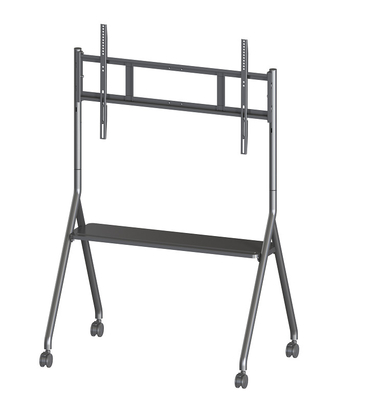 IBoard 55-86 polegadas Disponível Televisão Móvel Bracket Piso Stand TV Trolley Carrinho All-in-one Display com rodas