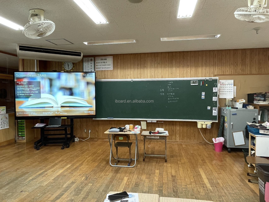 2025 IBoard FCC CE CB 65in Smart Interactive Whiteboard Android 13 Para uso educacional em sala de aula
