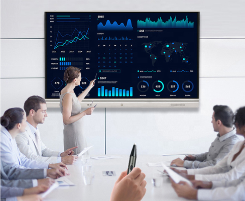 Maximize o seu potencial de negócio com o LCD Smart Board A escolha perfeita