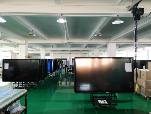 Tabela inteligente com suporte Linux Ciclo de vida de 50000 horas para eficiência