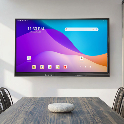 Suporte direto da fábrica OEM IBoard OPS Computador Mini PC Integrado Android 13 EDLA Para IR Interativo Whiteboard Smart Touch Screen