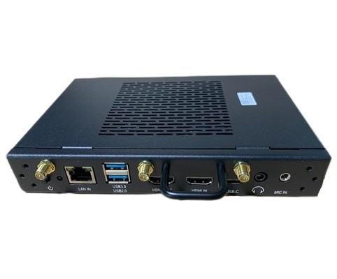 Fábrica direta nova chegada 2025 iBoard OPS Computador Mini PC Construído em Android 13 EDLA Para IR Interativo Whiteboard Smart Touch Screen