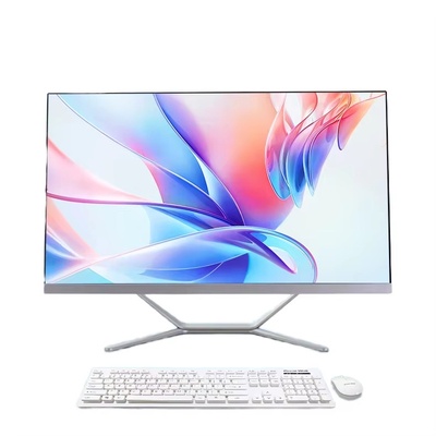 Fábrica OEM 21.5 '23.8' '27 Inch Desktop Monitor com Webcam embutido Tudo em um Android e Win System com toque capacitivo