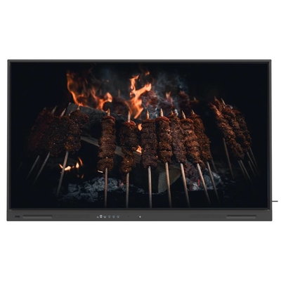 LCD Smart Board 65 75 86 Inch Atualização on-line 4K Touchscreen Display Com Ferramentas de Ensino Software para Zoom Equipes de reunião uso de ensino