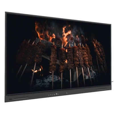 LCD Smart Board 65 75 86 Inch Atualização on-line 4K Touchscreen Display Com Ferramentas de Ensino Software para Zoom Equipes de reunião uso de ensino
