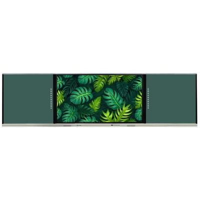 Tabuleiro Interativo Inteligente Android IR Touch Opcional Branco/verde/preto e Tabuleiro de Escrita de Chalk Suporte de Software de Reunião