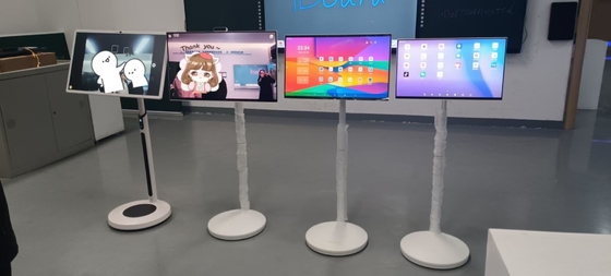 32 polegadas iBoard Tabuleiro interativo Smart TV tela sensível ao toque Ecrã portátil