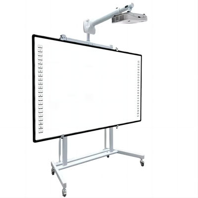 82 polegadas Infravermelho Digital Whiteboard quadros interativos para projeção de toque