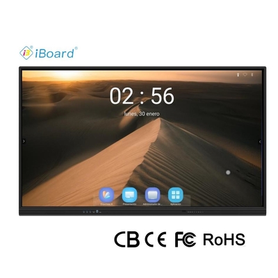 Infravermelho interativo de um Smat Android Whiteboard de 75 polegadas