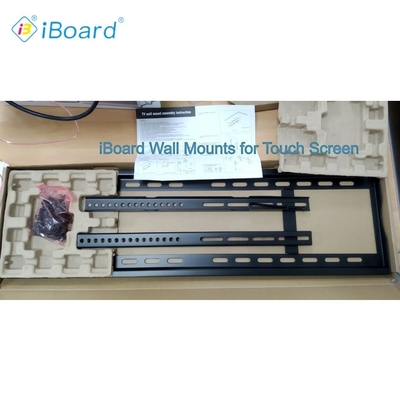 65'' Infravermelho Interativo touch screen monitor Smart Board para educação Reunião de escritório Sala de aula publicidade