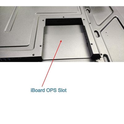 65'' Infravermelho Interativo touch screen monitor Smart Board para educação Reunião de escritório Sala de aula publicidade