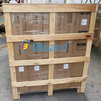 Tabela de ensino LCD de 65 polegadas MultiTouch Display interativo Smart Board Tabela interativa Tabela eletrônica