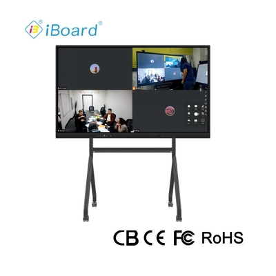 75 polegadas Infravermelho Digital Whiteboard Touch Screen Interativo Touch Screen Monitor para sala de aula Metting Publicidade