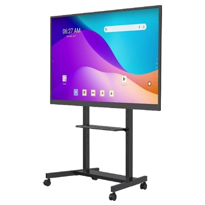 Suporte interativo de quadro branco Portátil Carrinho móvel Smart TV 42-86 polegadas