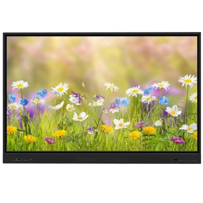 Último Android (32+512GB) 86 polegadas Interativo Painel Flat para sala de aula e escritório