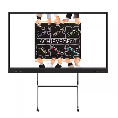 Preço da fábrica IBoard 4K 55 65 75 86 polegadas Interativo Flat Panel Display Smart Interactive Digital Board para Conferência em Sala de Aula