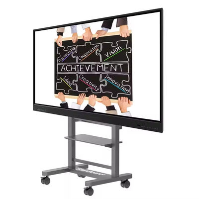 Preço da fábrica IBoard 4K 55 65 75 86 polegadas Interativo Flat Panel Display Smart Interactive Digital Board para Conferência em Sala de Aula