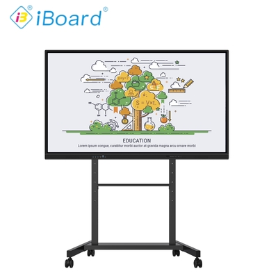 55 65 75 86 polegadas 4K LCD Interativo Whiteboard Painel Digital Sala de aula inteligente Tabela eletrônica Digital Smart Board para ensino