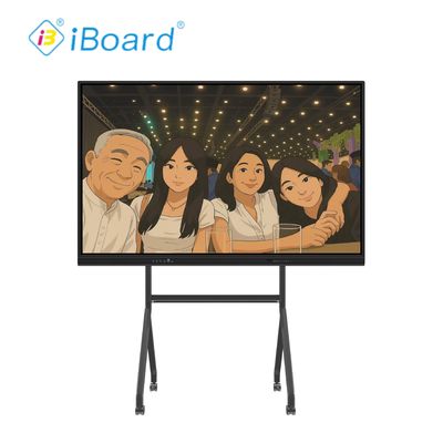 55 65 75 86 98 polegadas 4K LCD Interativo Painel de Toque Whiteboard Smart Screen Sala de aula Quadro Eletrônico Digital Smart Board para Ensino