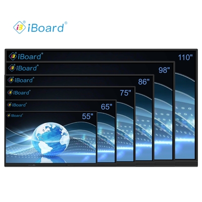 65 75 86 98 110 polegadas 4K LCD Interativo Smart Board Painel táctil Smart Screen para sala de aula Painel eletrônico Digital Smart Board para ensino