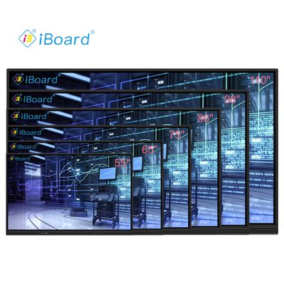 65 75 86 98 polegadas 4K LCD Interativo Painel de Toque Whiteboard Smart Sala de aula Tabela Eletrônica Digital Tabela inteligente para ensino