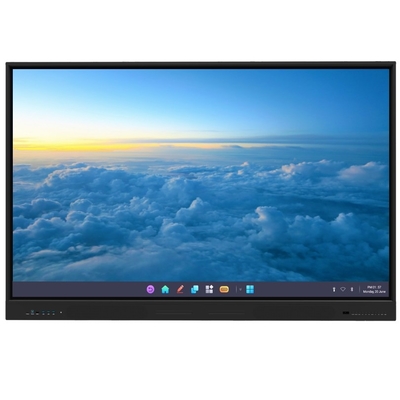 75 polegadas IBoard Ultra HD 4K Resolução Interativa Display de Painel Flat ¢ Digital interactive whiteboard com tela multi-touch, anti-brilho e tela durável para reunião sala de aula Aprenda