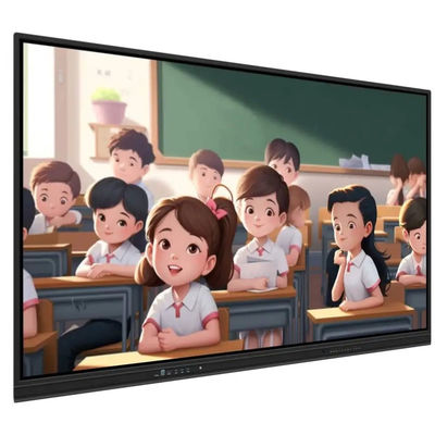 55 65 75 86 98 105 polegadas 4K Digital Interativo Flat Panel Touch Screen Ai Smart Interactive Whiteboard para Conferência em Sala de Aula