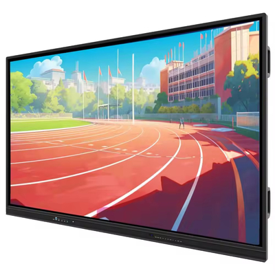 IBoard 55 polegadas 4K Interativo Whiteboard EDLA Digital Whiteboard Touch Screen Dual System Interativo Painel Flat para Educação