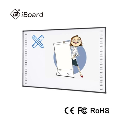 32768*32768 Resolução Iboard Tabuleiro Interativo com superfície cerâmica e 0%-95% de humidade Condição de armazenamento