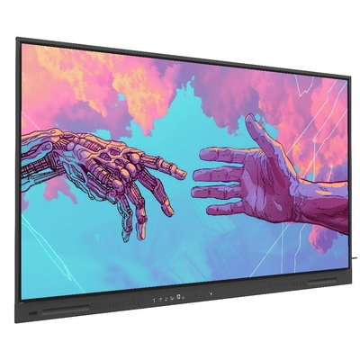 LCD Smart Board 65 75 86 polegadas Android PC Computador Infravermelho Painel de Toque Smart TV Board com software para reuniões ensino escolar