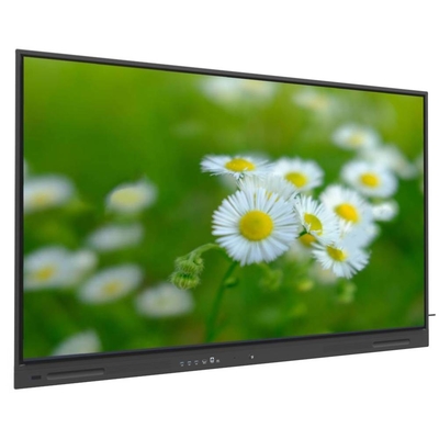 Atualize suas reuniões de negócios com placa inteligente LCD com suporte HDMI para operação Android e 50000 horas de vida útil