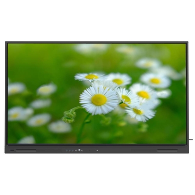 Atualize suas reuniões de negócios com placa inteligente LCD com suporte HDMI para operação Android e 50000 horas de vida útil