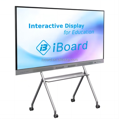 iBoard 65 polegadas 4k LCD Interactive Boards Digital Painel Flat Smart Touch Screen para sala de aula de conferência