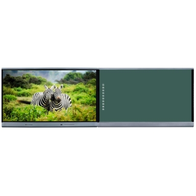 Chalk Writing Suportado Smart Whiteboard com sistema Android PC software de quadro branco 10-32 pontos de toque 86 polegadas Telas para uso em trens de mídia de classe