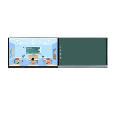 40001 PC Android Blackboard inteligente com capacidades interativas Sceen Monitor Suporte de anotação de arquivos compartilhamento sem fio wifi RJ45 ferramentas em nuvem para reuniões de escritório da escola