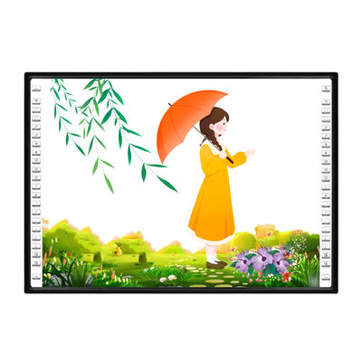 Quadro interativo digital do sistema do fabricante original em promoção, tela sensível ao toque, quadro interativo para ensino escolar com reunião