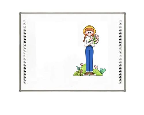 Quadro interativo digital do sistema do fabricante original em promoção, tela sensível ao toque, quadro interativo para ensino escolar com reunião