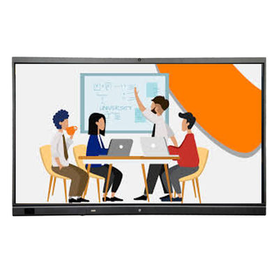 Monitor sensível ao toque com tecnologia de toque infravermelho e resolução Ultra HD 4K 3840*2160