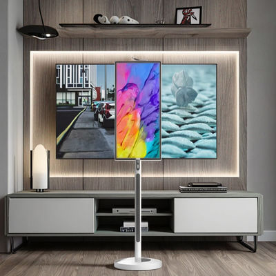 IBoard 27 32 polegadas Android 13 Painel de toque em célula Smart TV LCD touch screen monitor rolável móvel rodar com bateria