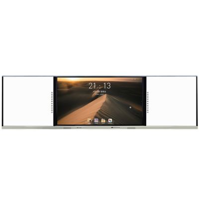 IBoard Factory Direct University School Interativo Smart Black ChalkBoard Marker Pen Whiteboard Greenboard Painel de toque Display 75 86 98 polegadas Para Educar Interativo Painel Flat Com IR Sideboard