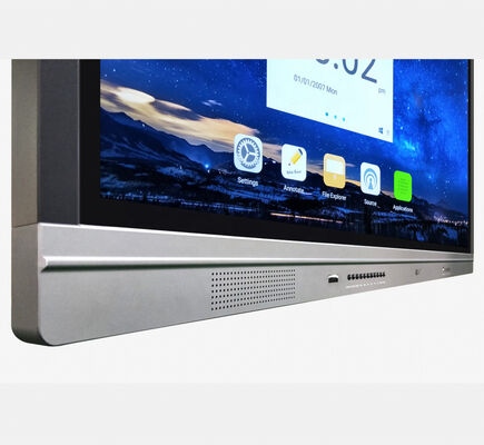 IBoard novo design 55/65/75/85/98/100/110 Inch Touch Screen Painel plano Sala de reuniões Educação Sala de aula Tabuleiro inteligente interativo