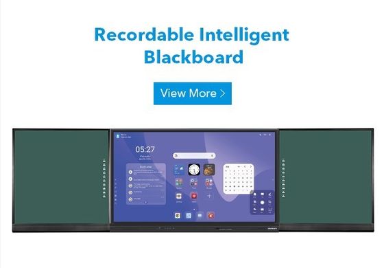 IBoard Factory Direct University School Interativo Smart Black ChalkBoard Marker Pen Whiteboard Greenboard Painel de toque Display 75 86 98 polegadas Para Educar Interativo Painel Flat Com IR Sideboard